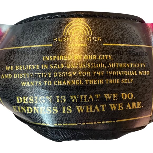 Kurt Geiger London Mini Kew Genuine Pony Hair Crossbody Bag - Picture 8 of 9